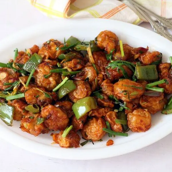 Cheese Chilly from Lakshya Sweets, Jind