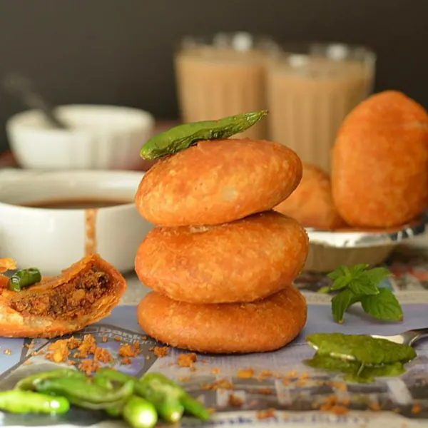 Dal Kachori from Lakshya Sweets, Jind