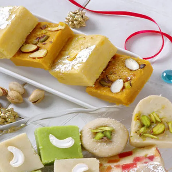 Elaichi Burfi from Lakshya Sweets, Jind