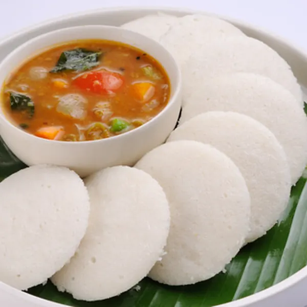 Idli Sambhar from Lakshya Sweets, Jind