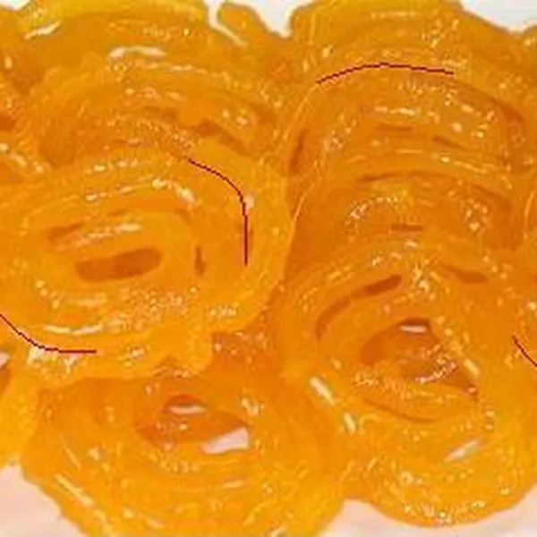 Jalebi (Desi Ghee) from Lakshya Sweets, Jind