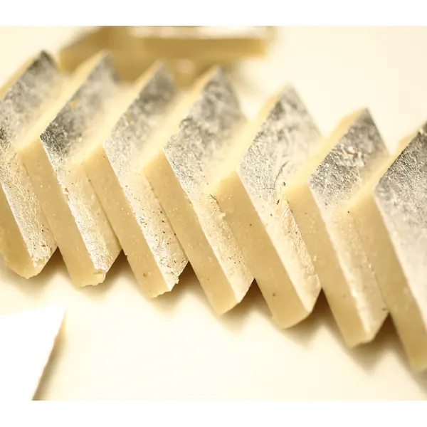 Kaju Katli at Lakshya Sweets, Jind