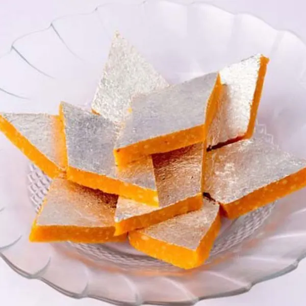 Kaju Kesar Katli from Lakshya Sweets, Jind