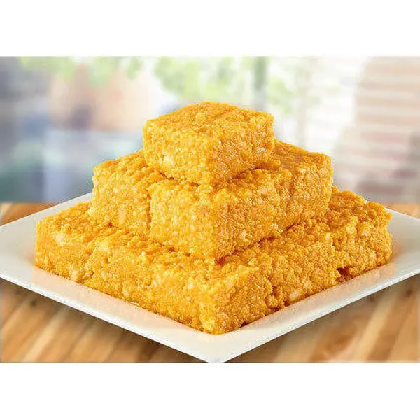 Kesar Kalakand from Lakshya Sweets, Jind