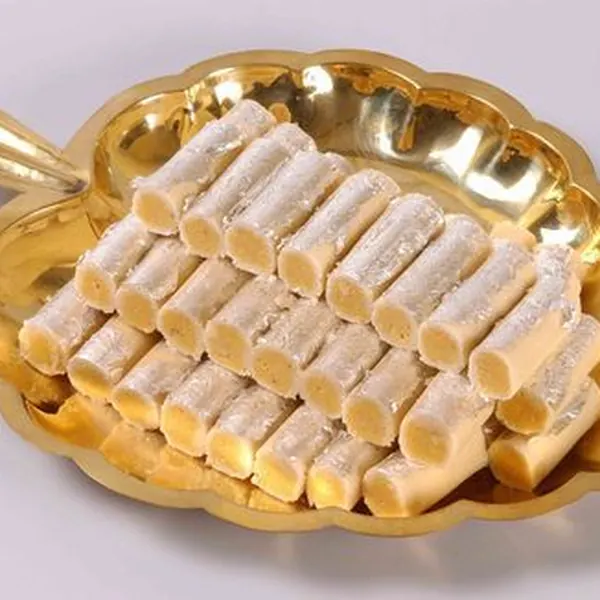 Khoya Badam Chaap from Lakshya Sweets, Jind