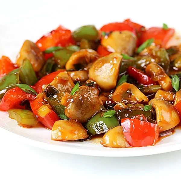 Mushroom Chilly from Lakshya Sweets, Jind