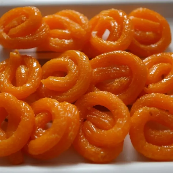 Paneer Jalebi from Lakshya Sweets, Jind