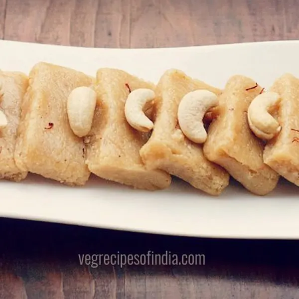 Plain Burfi from Lakshya Sweets, Jind