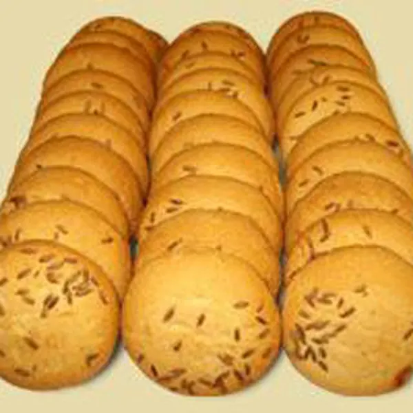 Salted Jeera Cookies from Lakshya Sweets, Jind