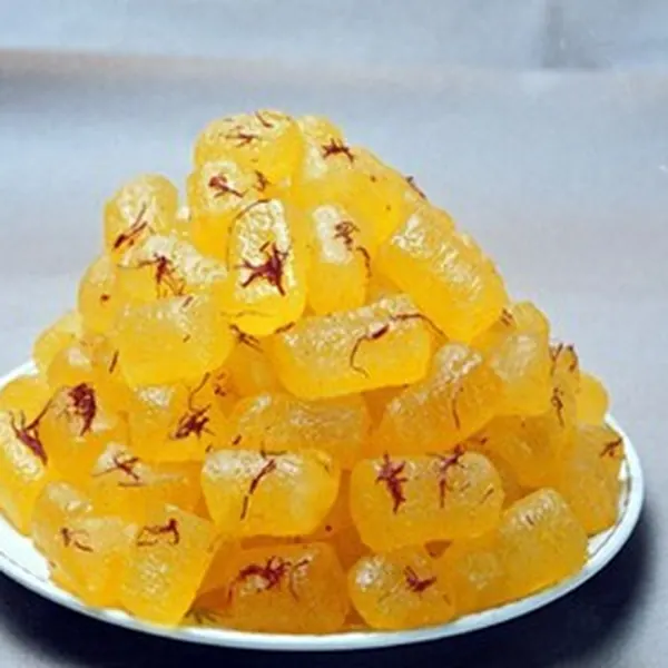 Soan Papdi from Lakshya Sweets, Jind