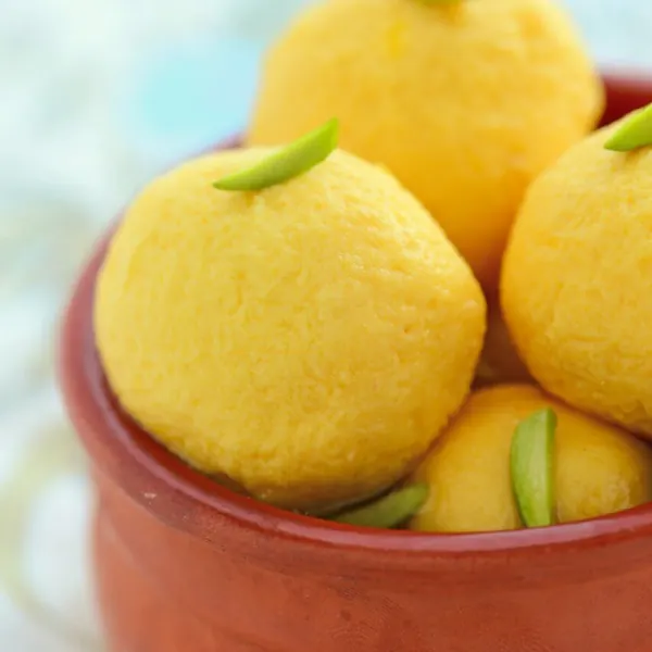 Sponge Rasgulla from Lakshya Sweets, Jind